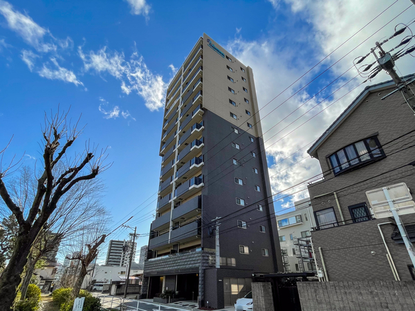 【プレサンスロジェ浄心パークサイド】外観