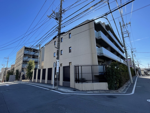 【オーベル鷺沼マスターレジデンス】外観