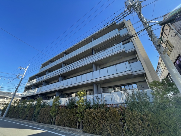 【オーベル鷺沼マスターレジデンス】外観 【オーベル鷺沼マスターレジデンス】外観