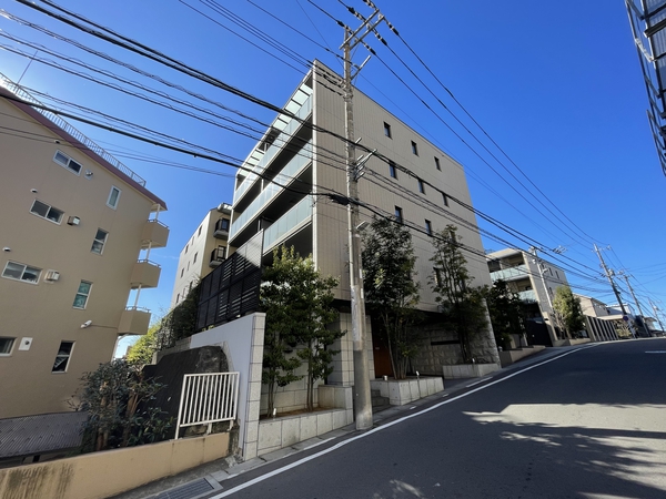 【オーベル鷺沼マスターレジデンス】外観 【オーベル鷺沼マスターレジデンス】外観