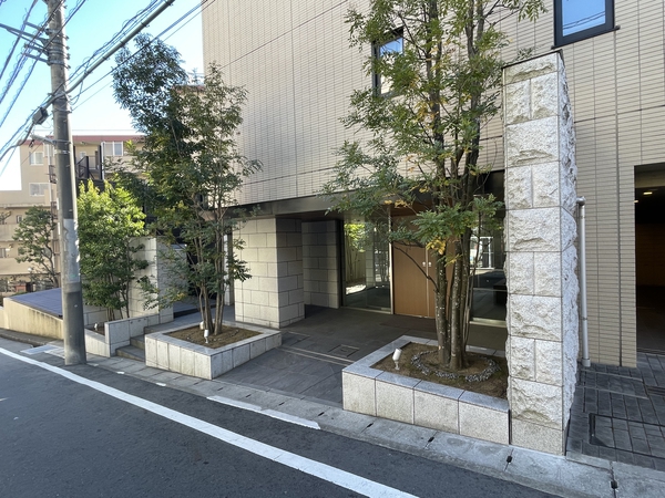 【オーベル鷺沼マスターレジデンス】エントランス