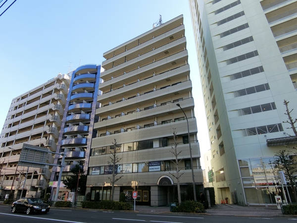 【ストークプラザ武蔵小山】外観
