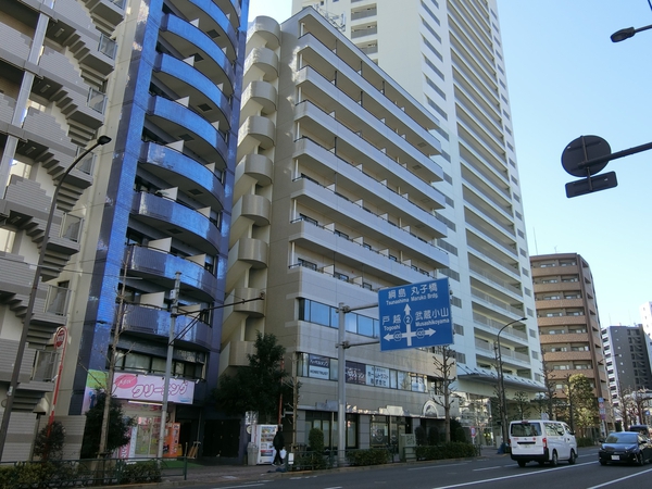 【ストークプラザ武蔵小山】外観