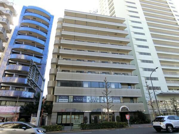 【ストークプラザ武蔵小山】外観 【ストークプラザ武蔵小山】外観