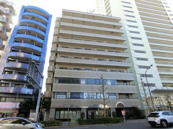 【ストークプラザ武蔵小山】外観