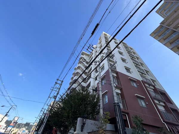 【サンクタス住道MIRAIZHOUSE】外観