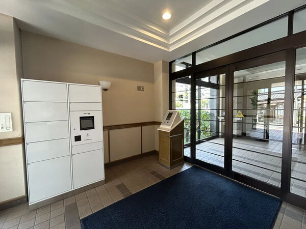 【JGMヴェルデ室見】エントランス