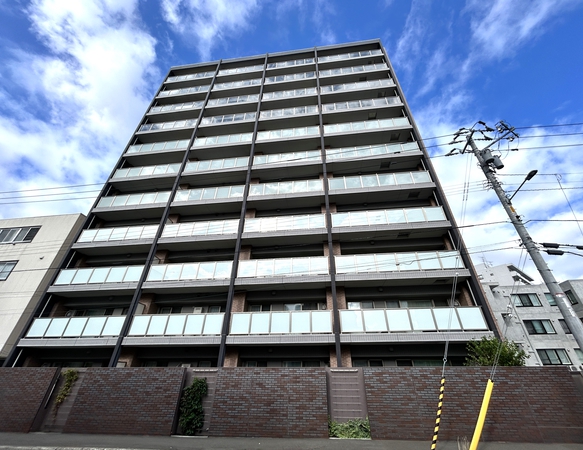 【ブランズ宮の森】外観