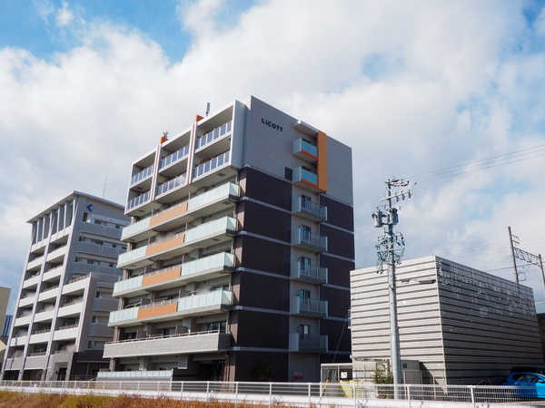 【リコット刈谷駅東Ⅱ】外観