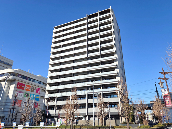 【Brillia南浦和】外観 【Brillia南浦和】外観