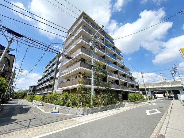 【エクセレントシティ西船橋Ⅲ】外観