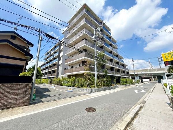 【エクセレントシティ西船橋Ⅲ】外観