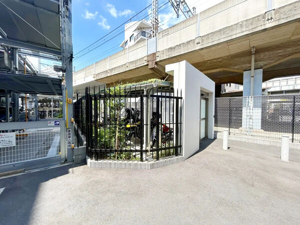 【エクセレントシティ西船橋Ⅲ】バイク置場