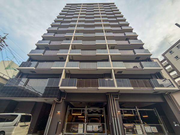 【ワコーレ池田ステーションフラッツ】外観 【ワコーレ池田ステーションフラッツ】外観