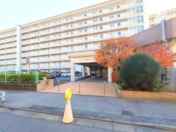 【日商岩井新小岩マンション】外観2 【日商岩井新小岩マンション】外観2