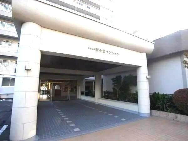 【日商岩井新小岩マンション】エントランス1 【日商岩井新小岩マンション】エントランス1