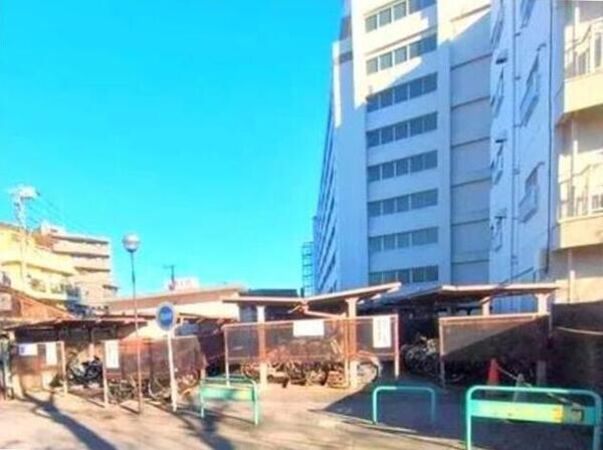 【日商岩井新小岩マンション】共用部分(駐輪場) 【日商岩井新小岩マンション】共用部分(駐輪場)