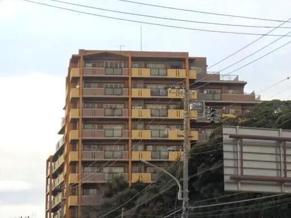 【ロータリーパレス千葉パークサイドヒルズ】外観1 【ロータリーパレス千葉パークサイドヒルズ】外観1