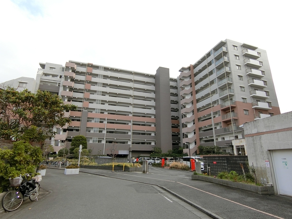 【クレッセント鶴見中央シーズニア】外観 【クレッセント鶴見中央シーズニア】外観