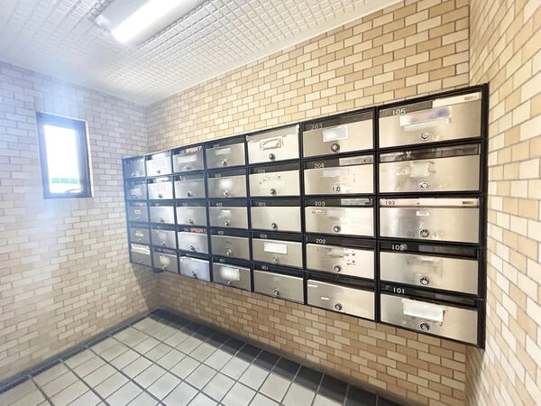 【チサンマンション瓢箪山】メールコーナー 【チサンマンション瓢箪山】メールコーナー