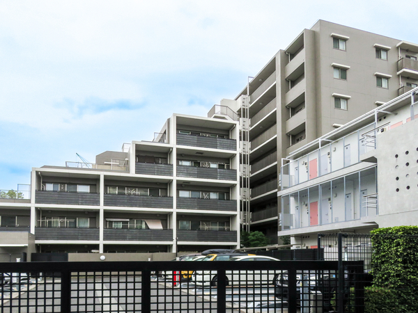 【パークホームズ西荻窪】外観 【パークホームズ西荻窪】外観
