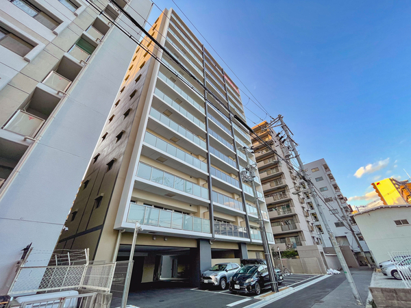 【アービング岸里玉出大阪サウス】外観 【アービング岸里玉出大阪サウス】外観