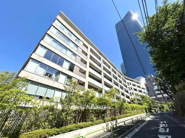 【ブランズ麻布狸穴町】外観2