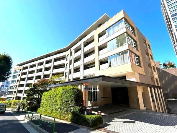 【ブランズ麻布狸穴町】外観1