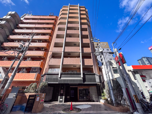 【クレアート難波南イービス】外観