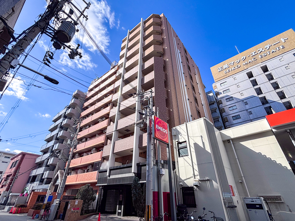 【クレアート難波南イービス】外観