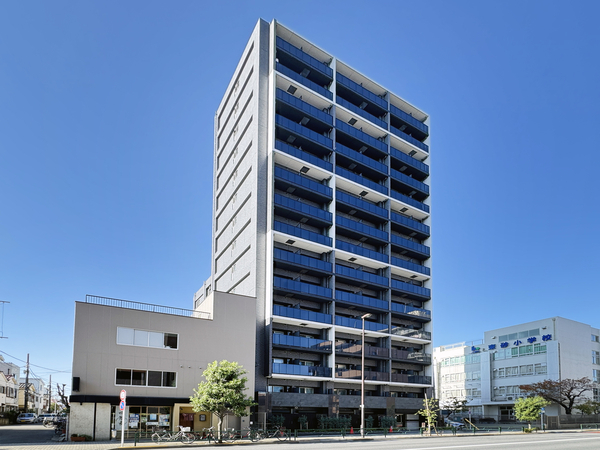 【ガーラ・アヴェニュー東大島】外観 【ガーラ・アヴェニュー東大島】外観