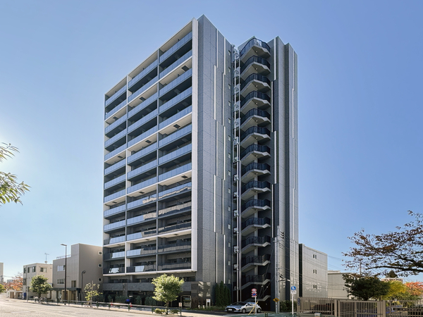 【ガーラ・アヴェニュー東大島】外観 【ガーラ・アヴェニュー東大島】外観