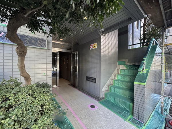 【フォートリス・エス】エントランス 【フォートリス・エス】エントランス