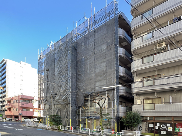 【フォートリス・エス】外観 【フォートリス・エス】外観