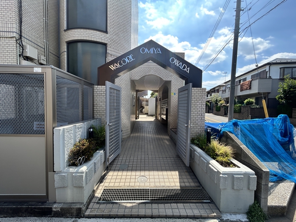 【ワコーレ大宮大和田】エントランス 【ワコーレ大宮大和田】エントランス