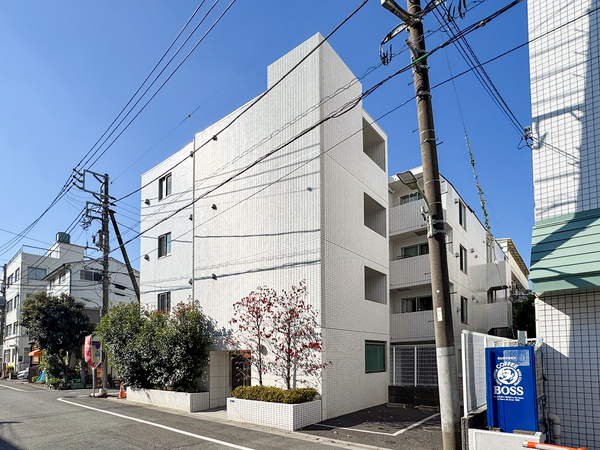 【仲池上アートレジデンス】外観