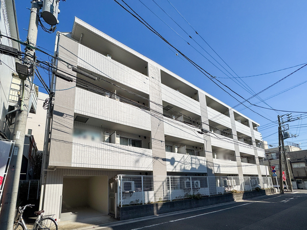 【仲池上アートレジデンス】外観