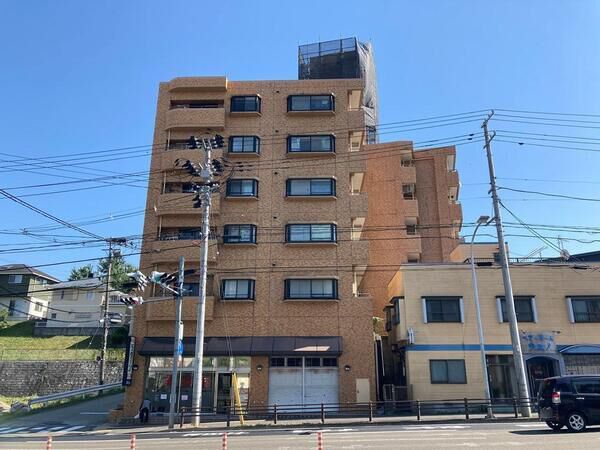 【ダイアパレス台原】外観写真 【ダイアパレス台原】外観写真