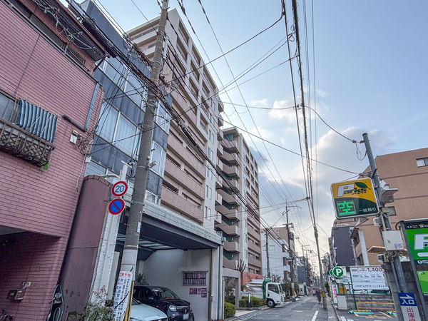 【パルコート四条室町】外観