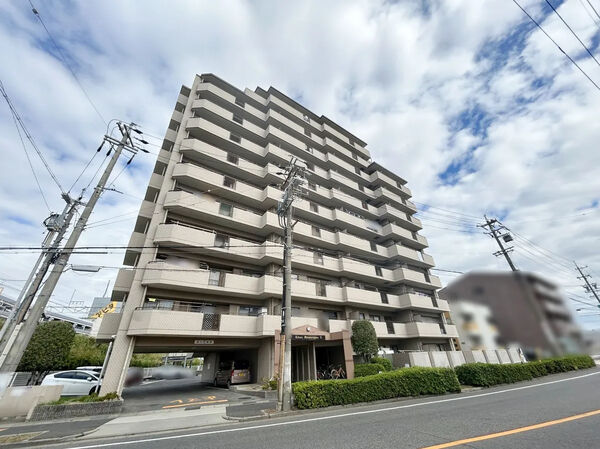 【宝マンション新守山第7】外観 【宝マンション新守山第7】外観