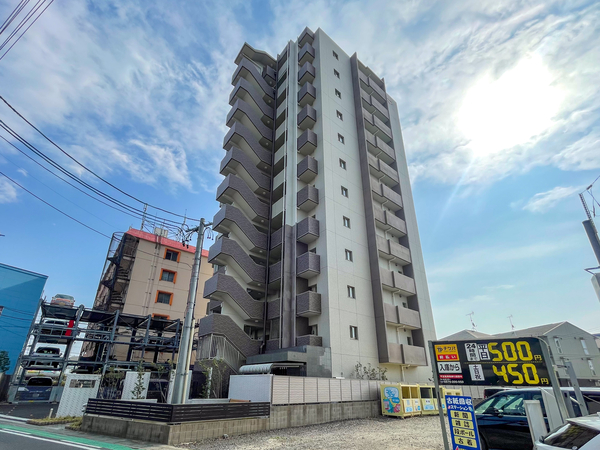 【モアグレース新木曽川駅前】外観