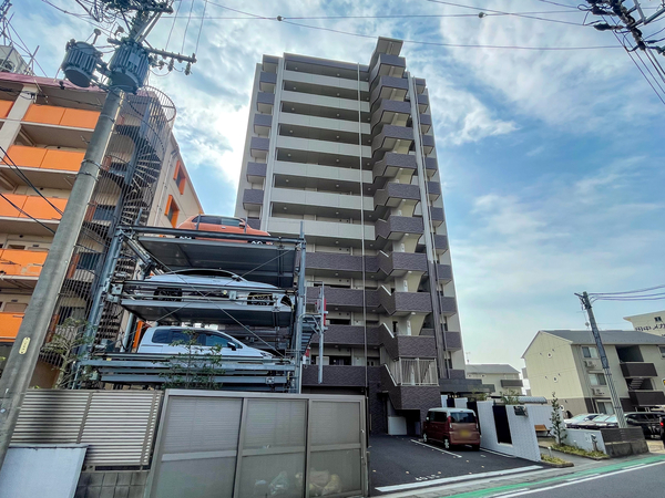 【モアグレース新木曽川駅前】外観