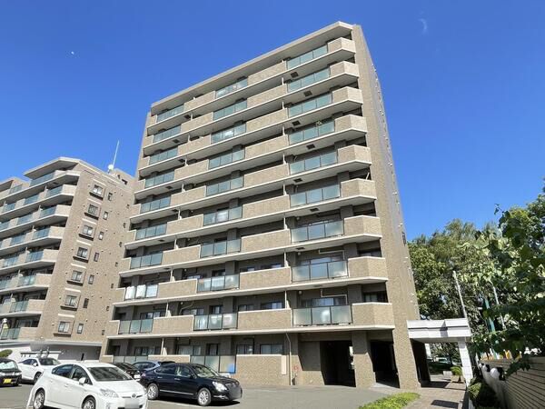 【北円山パークホームズ】外観