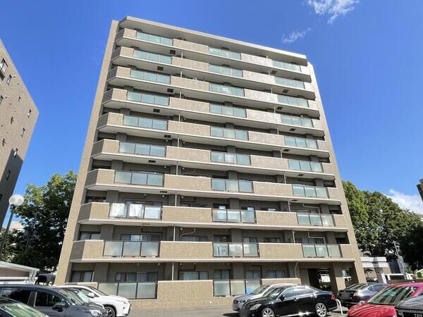 【北円山パークホームズ】外観