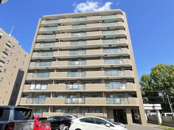 【北円山パークホームズ】外観