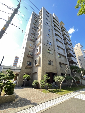 【北円山パークホームズ】外観
