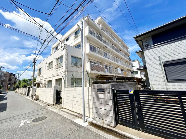 【南ときわ台ローヤルコーポ】外観