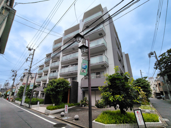 【アトラス新宿柏木】外観 【アトラス新宿柏木】外観
