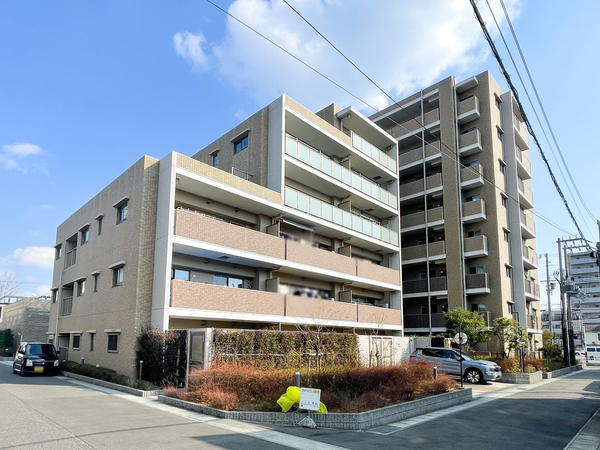 【エルグレース須磨妙法寺川公園ステーションコート】外観