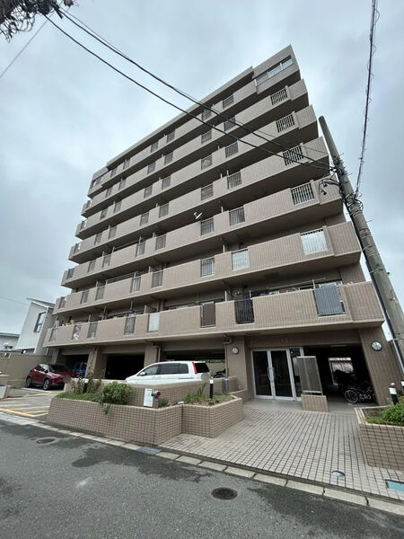 【藤和シティコープ国府宮2】外観 【藤和シティコープ国府宮2】外観